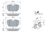 Brake Pad Set, disc brake -