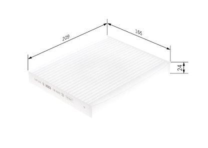 Filter, cabin air -