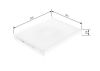 Filter, cabin air -