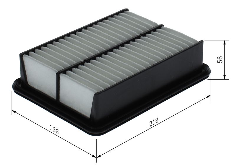 Air Filter MAZDA - S801-13-3A0 Air Filter MAZDA - S801-13-3A0