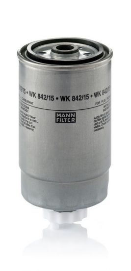 Fuel Filter Fiat Ducato 2.3JTD