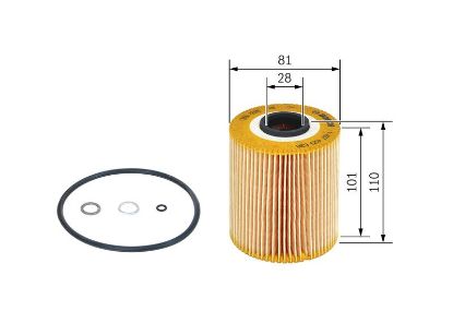 Oil Filter BMW - 11 42 1 130 389