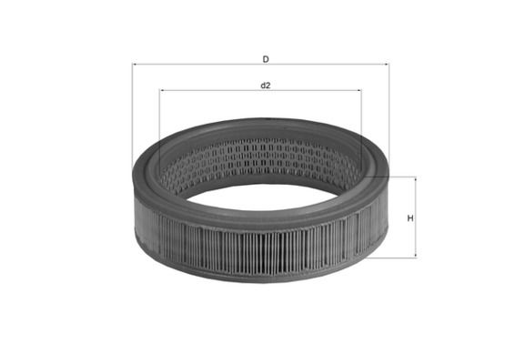 Air Filter Lada