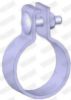 Clamping Piece, exhaust system -