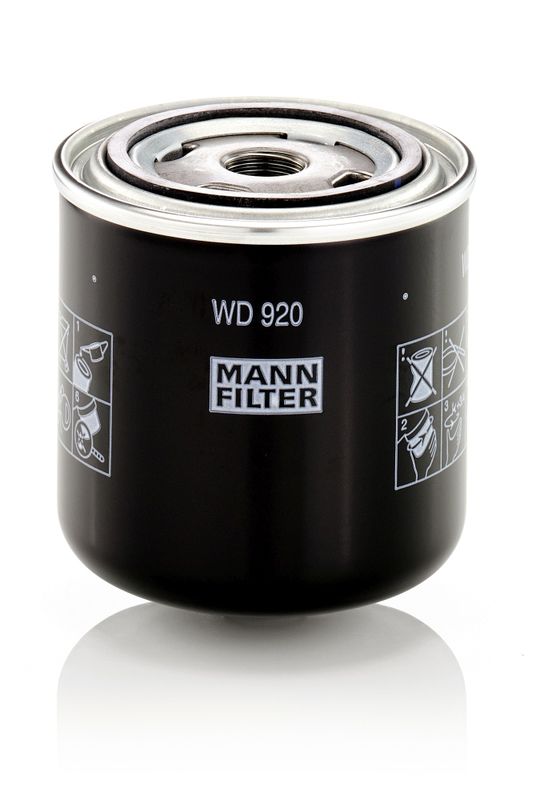 Filter, operating hydraulics Heavy Duty Lube Oil