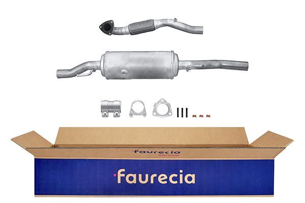 Soot/Particulate Filter, exhaust system -