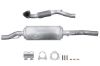 Soot/Particulate Filter, exhaust system -