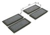 Filter, cabin air -