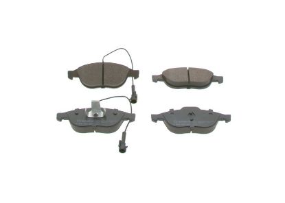 Brake Pad Set, disc brake - Brake Pad Set, disc brake -