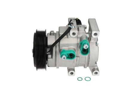 Compressor, air conditioning -