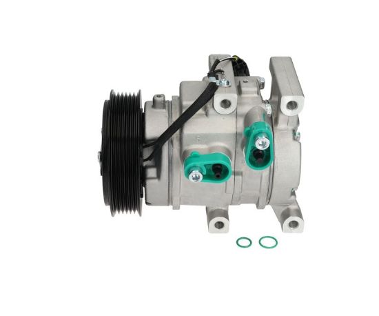 Compressor, air conditioning -