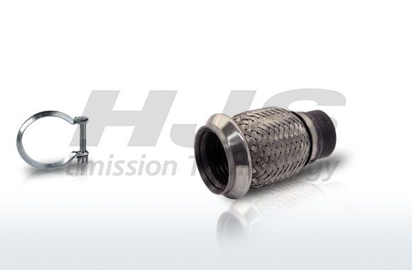 Flex Hose, exhaust system 55x130mm Flantsiga Flex Hose, exhaust system 55x130mm Flantsiga