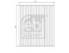 Filter, cabin air Porsche 970 573 623 00