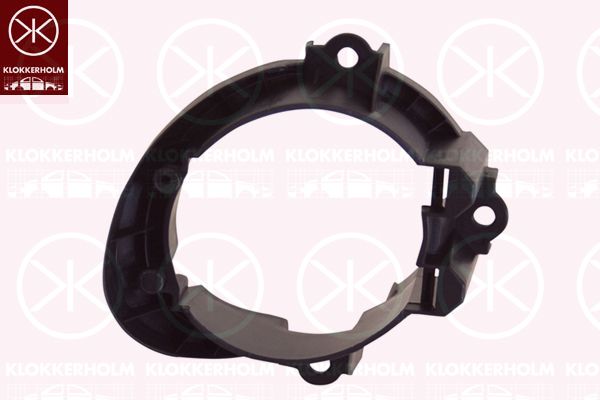 Housing, front fog light -
