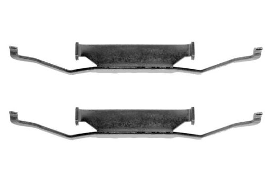 Accessory Kit, disc brake pad BMW 3 (E30), 5 (E28), 6 (E24)