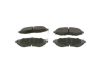 Brake Pad Set, disc brake -