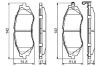 Brake Pad Set, disc brake -