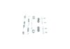 Accessory Kit, brake shoes -