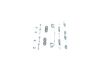 Accessory Kit, brake shoes -