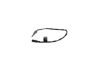 Sensor, exhaust gas temperature -