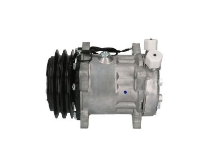 Compressor, air conditioning -