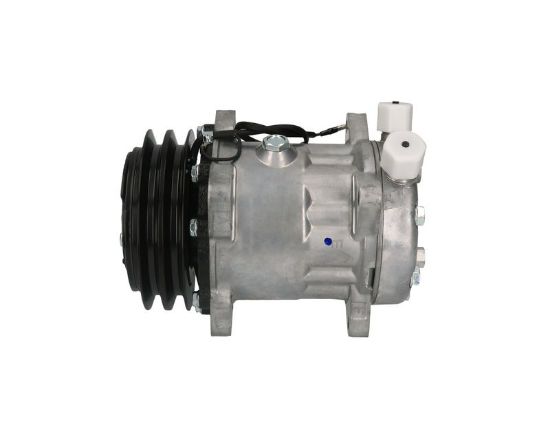 Compressor, air conditioning -