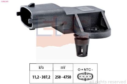 Air Pressure Sensor, altitude adaption -