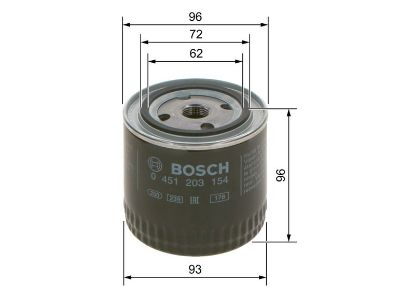Oil Filter CATERPILLAR - 9Y4487