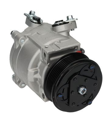 Compressor, air conditioning -