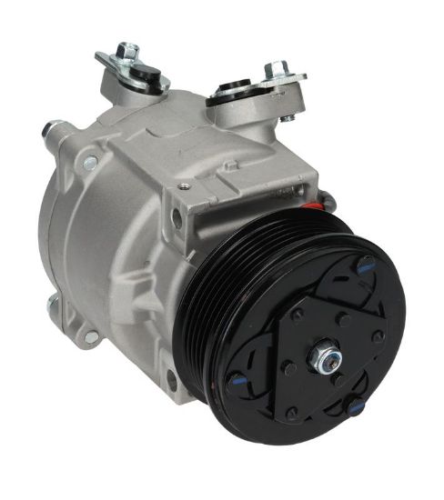 Compressor, air conditioning -