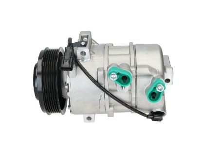 Compressor, air conditioning -