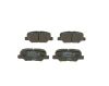 Brake Pad Set, disc brake MAZDA - GHY9-26-48Z