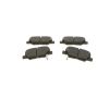 Brake Pad Set, disc brake MAZDA - GHY9-26-48Z