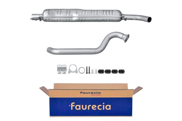 Centre Muffler -