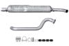 Centre Muffler -