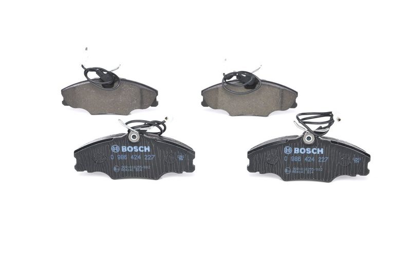 Brake Pad Set, disc brake -