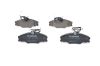 Brake Pad Set, disc brake -