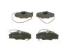 Brake Pad Set, disc brake -