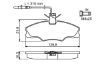 Brake Pad Set, disc brake -