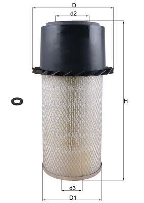 Air Filter Iveco