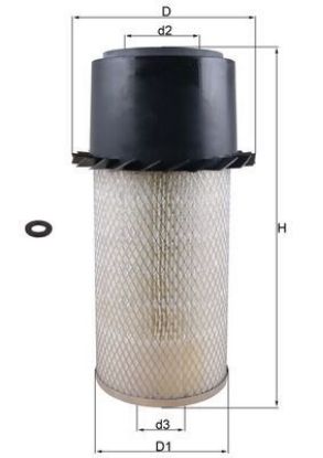 Air Filter Iveco