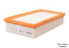 Air Filter BMW E38 740d - Kompl.2tk