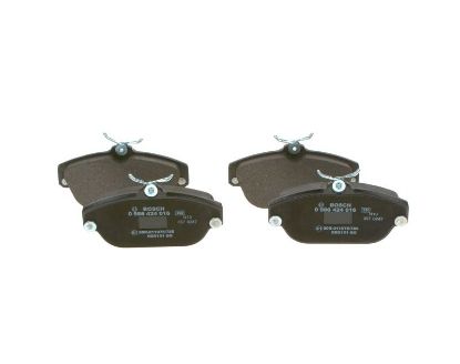 Brake Pad Set, disc brake VOLVO - 3516916
