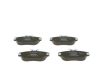 Brake Pad Set, disc brake VOLVO - 3516916