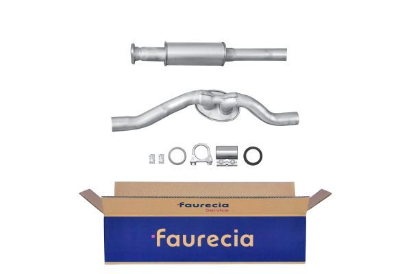 Front Muffler -