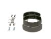 Brake Shoe Set, parking brake MERCEDES-BENZ - 906 420 04 20