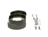 Brake Shoe Set, parking brake MERCEDES-BENZ - 906 420 04 20