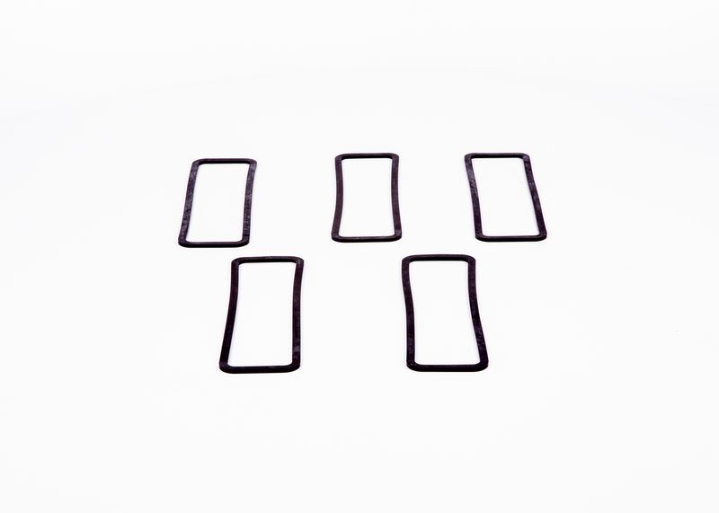 Seal, headlight frame -