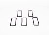 Seal, headlight frame -