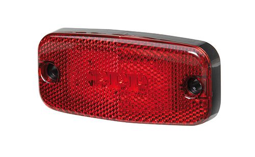 Tail Light 9-36V,  110x51mm, reflekoriga,  500mm kaabel